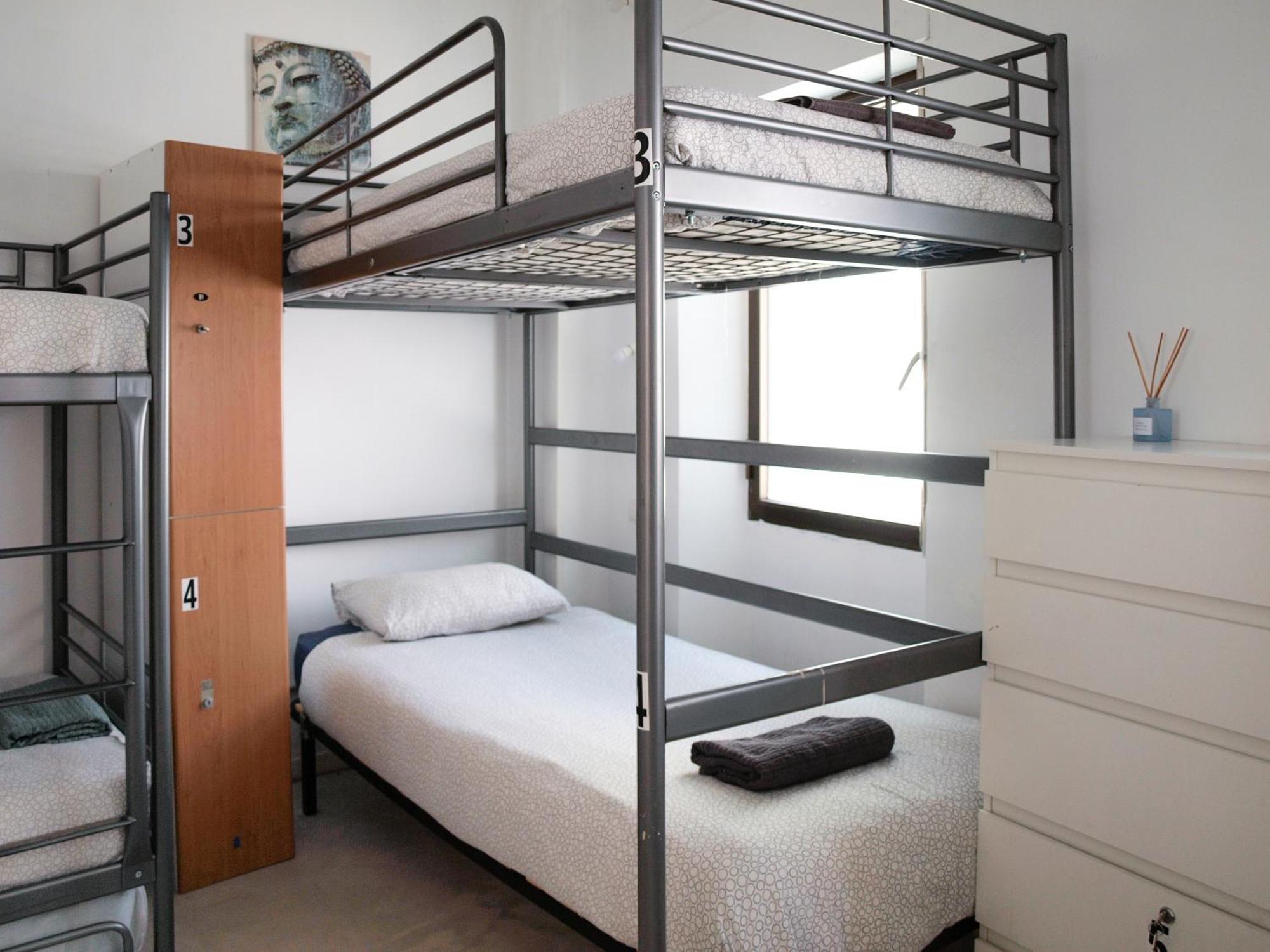 Boga Hostel Madrid Exteriér fotografie